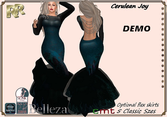 Cerulean Joy DEMOS-Rejuve's raggs
