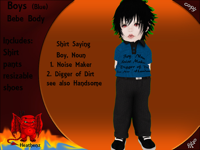 ~LH~Boys B Bebe (Box)