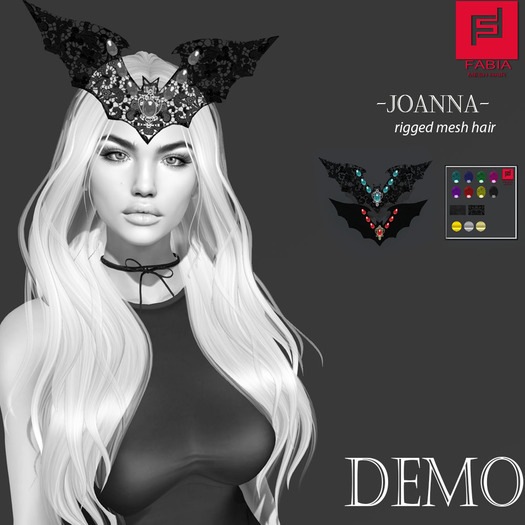 -FABIA- Mesh Hair   <Joanna> DEMO