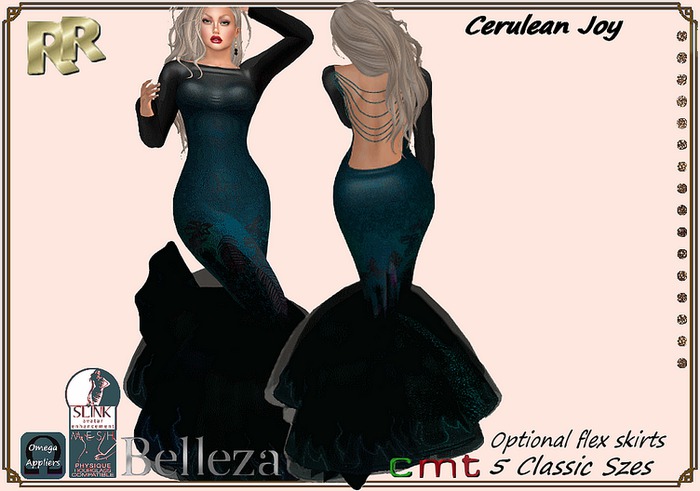 Cerulean Joy-Rejuve's raggs