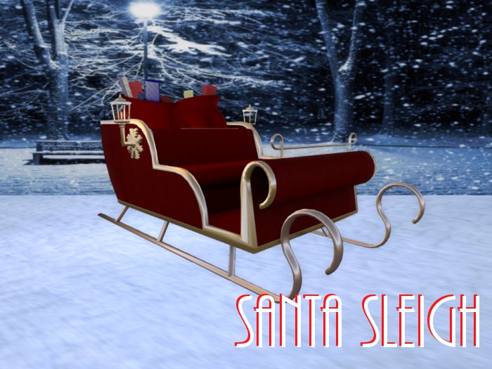 Ambience - Santa Sleigh