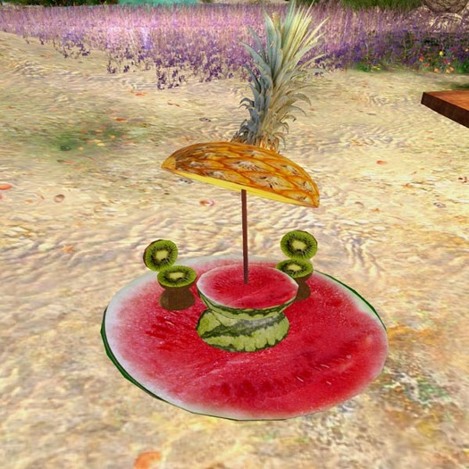 Tiki Fruit Furniture Set