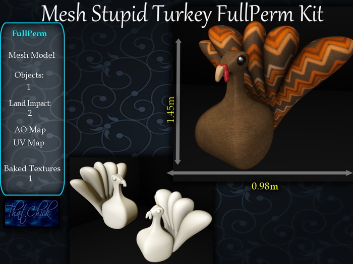 ~tc~ Stupid Turkey FullPerm Kit