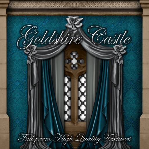 Goldshire Castle Texture Set Part 2 - 19 Full Perm High Quality Castle Textures!