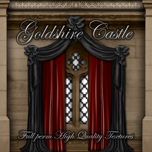 Goldshire Castle Texture Set Part 4 - 19 Full Perm High Quality Castle Textures!!