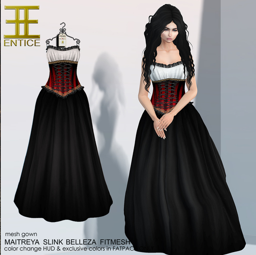 Entice - Be My Wench - Black