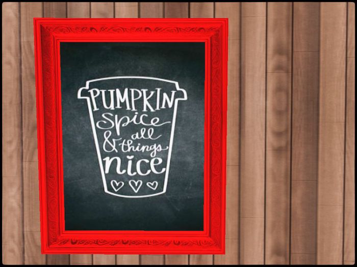 {Q-Essentials} Pumpkin Spice & All Things Nice Home Decor