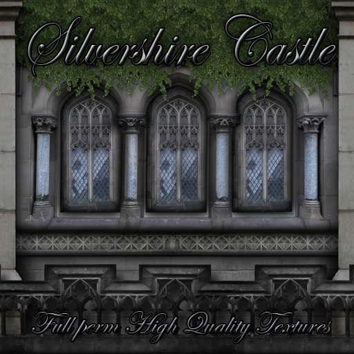 Silvershire Castle Texture Set Part 2 - 20 Full Perm High Quality Castle Textures!
