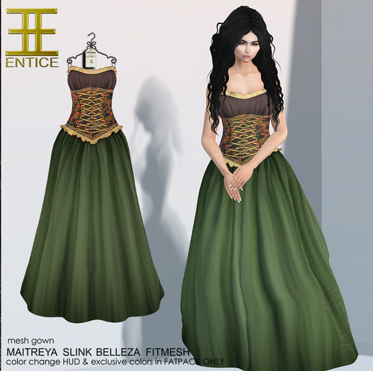 Entice - Be My Wench - Green