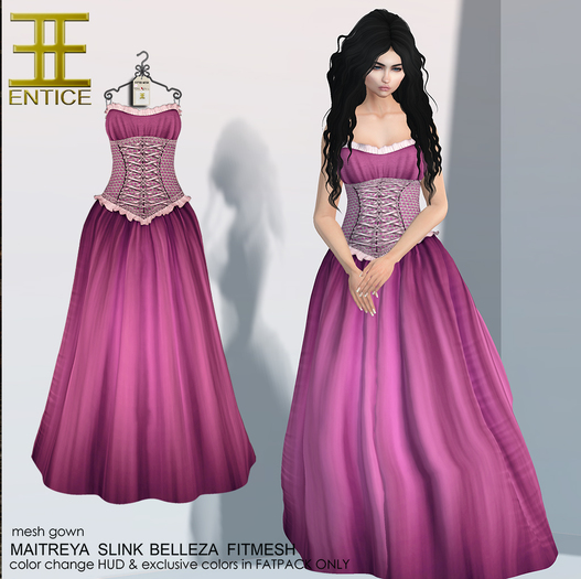 Entice - Be My Wench - Plum