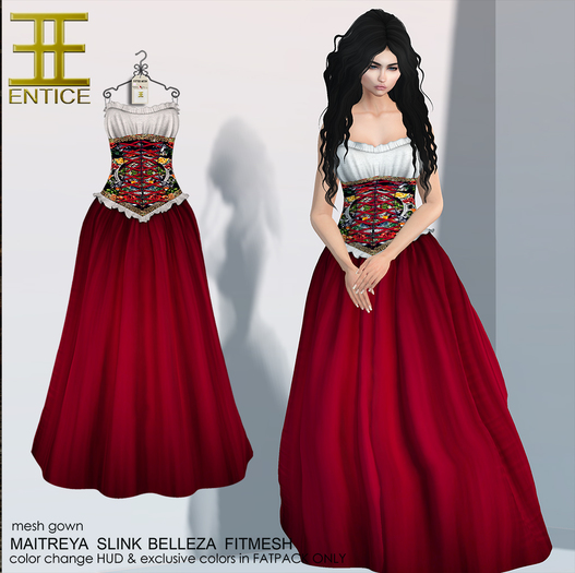 Entice - Be My Wench - Red