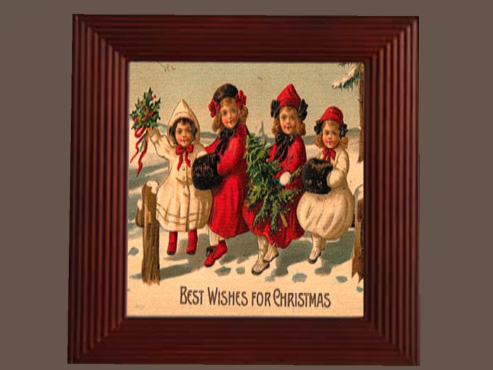Second Life Marketplace 1 Prim Wall Art Christmas Wishes