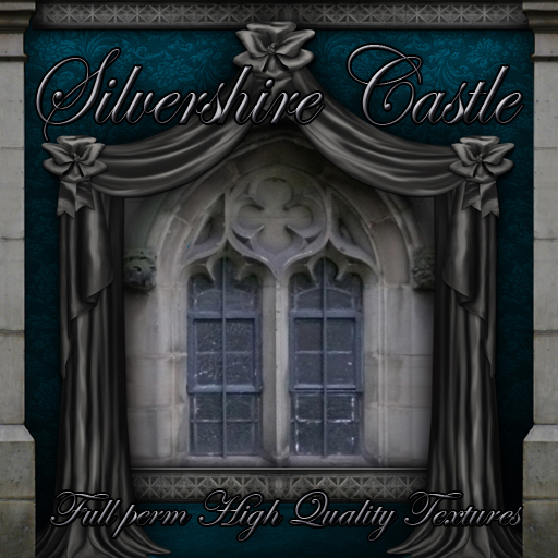 Silvershire Castle Texture Set Part 3 - 26 Full Perm High Quality Castle Textures!