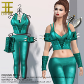 Entice - Lionhearted Girl - Aqua