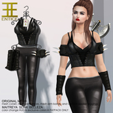 Entice - Lionhearted Girl - Black