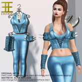 Entice - Lionhearted Girl - Blue