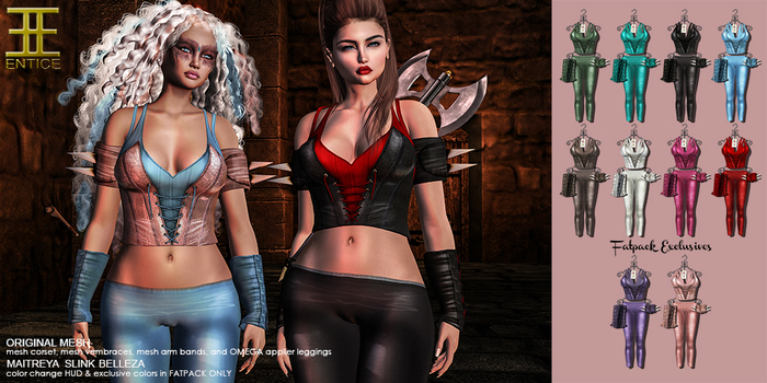 Entice - Lionhearted Girl - FATPACK