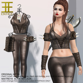 Entice - Lionhearted Girl - Brown