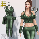 Entice - Lionhearted Girl - Drab