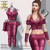 Entice - Lionhearted Girl - Fuchsia