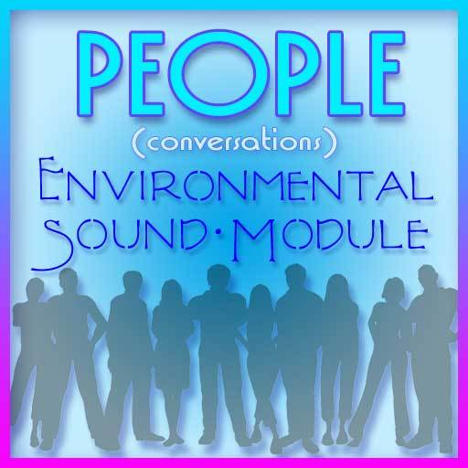 Environmental Sound Module - PEOPLE