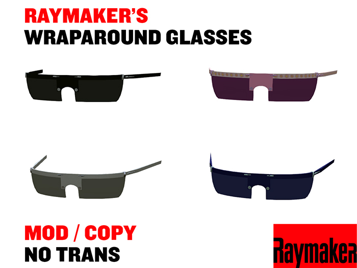 Wraparound Sunglasses