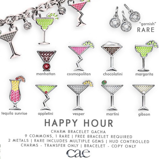 Cae :: Happy Hour :: Gibson [Rez & Touch]