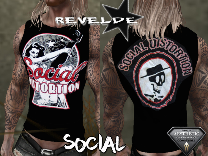 REVELDE SOCIAL DISTORTION