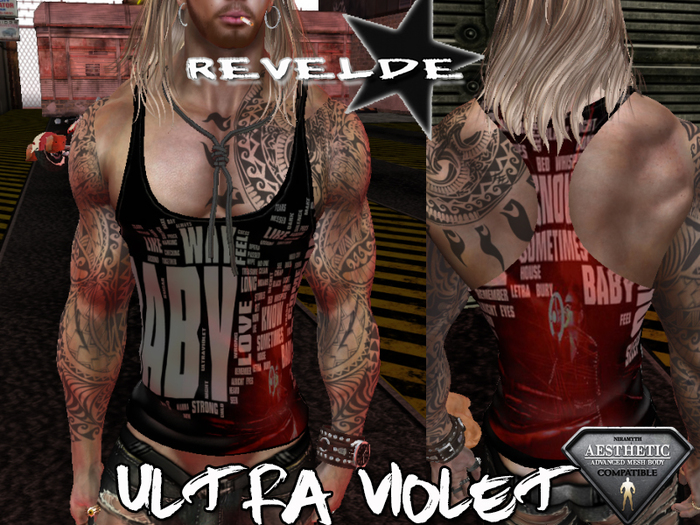 BOLSA REVELDE ULTRAVIOLET