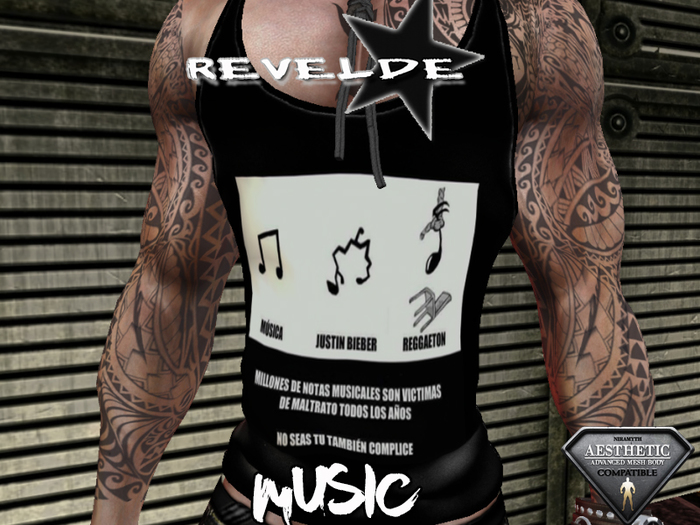 BOLSA REVELDE MUSIC