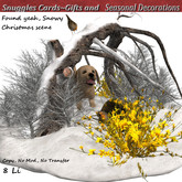 Found yeah, Snowy Christmas scene By Snuggles