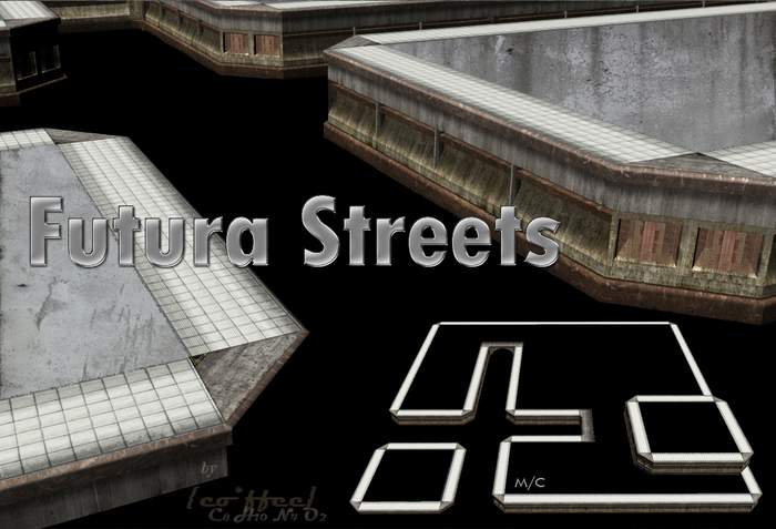 {co*ffee} Futura Streets Pack