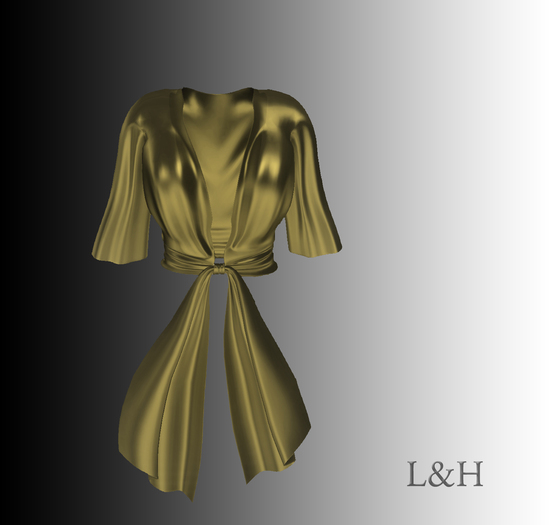 L&H :: Blouse BIanka  -Or- Shine - Wear me