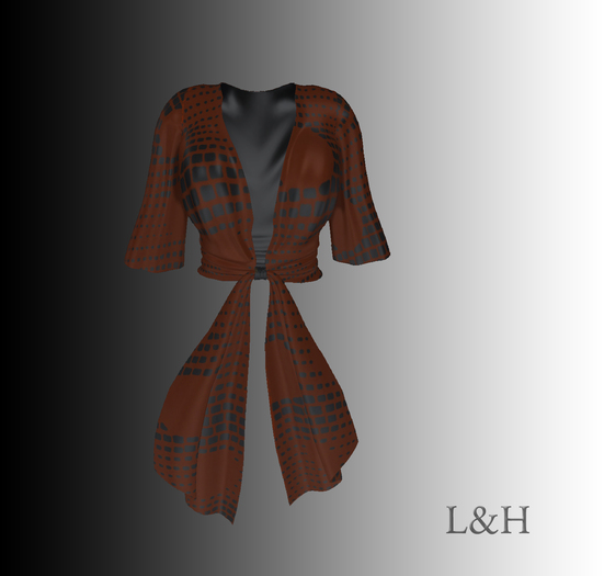 L&H :: Blouse AMAYA BLK - Wear me
