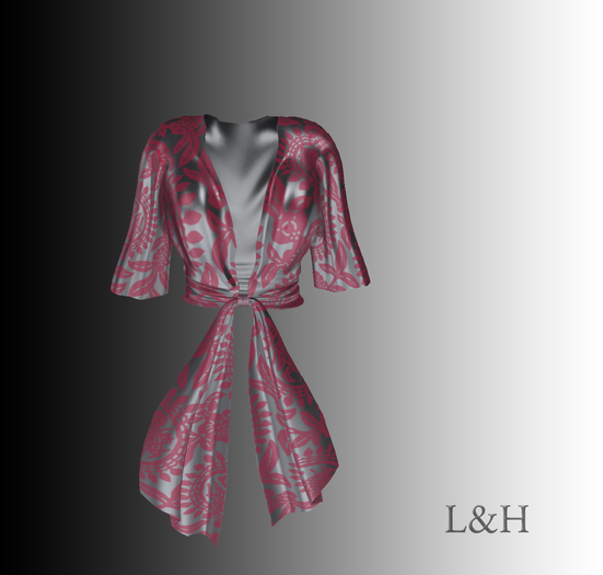 L&H :: Blouse -Lili Rose 