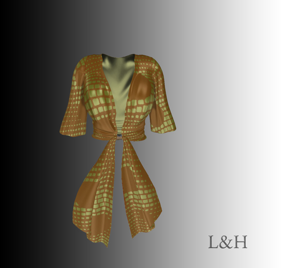 L&H :: Blouse AMAYA - Yellow  - Wear me