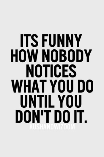 Until you dont do it!