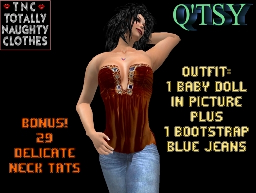 Baby Doll Rust
