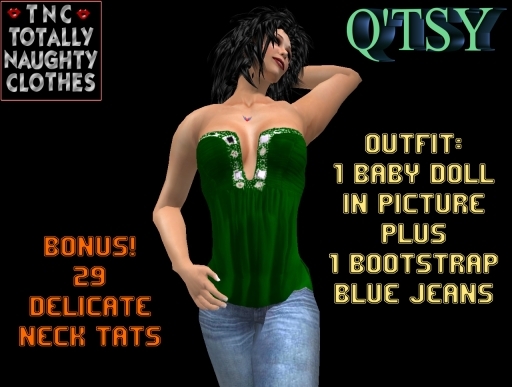 Baby Doll Velvet Green