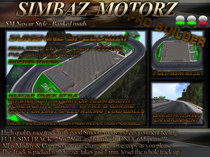 [SM] -SunShine Speedway - PACKED