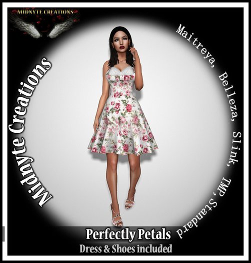 <MC> Perfectly Petals White Unpacker HUD