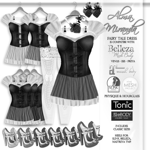 DEMO .: AlmaMiranda :. Faity Tale Princess Dress