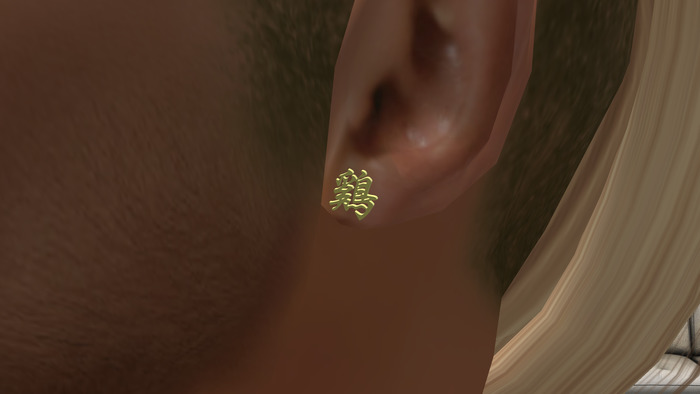 Chinese Zodiac Earring - ROOSTER