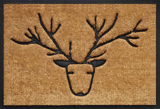 Christmas - Doormat - Rudolph (MESH)