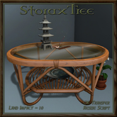 Tropics Light Patio Table AN