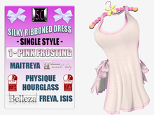 .:S.C:. Ribbon Dress - 1 - Pink Frosting