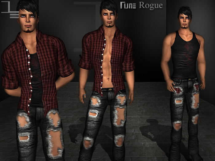 *DE Designs*-Rune- Rogue - Mens