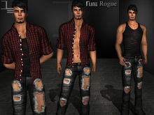 *DE Designs*-Rune- Rogue - Mens