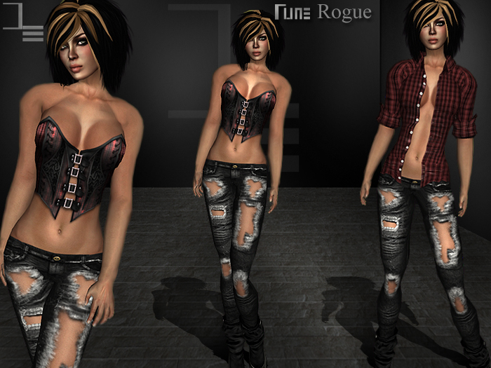 *DE Designs*-Rune- Rogue - Ladies