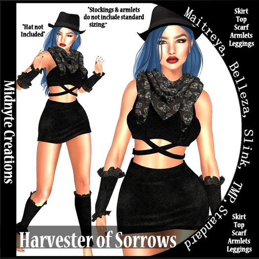 <MC> Harvester of Sorrow DEMO